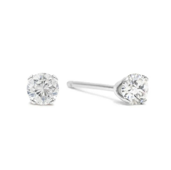 1/10 carat Stud Earrings lowest price!! - Picture 1 of 5